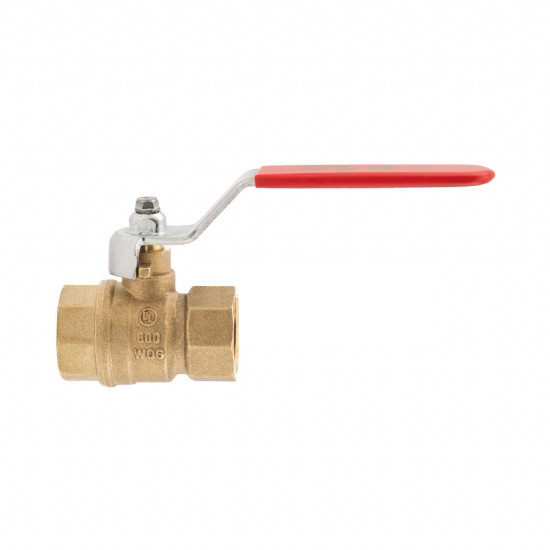 Ball valve 3/8" Bi x Bi max. 50 bar Brass