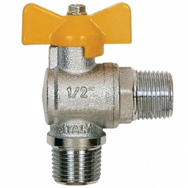 Ball valve butterfly R1/2" BuxBu GAS 90°