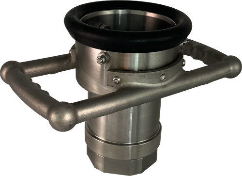 Dry-break Coupling - Hose unit x female thread - 3" - SS 316