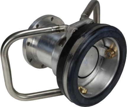 Dry-break Coupling - Hose unit x flange EN1092 - 4" - SS 316