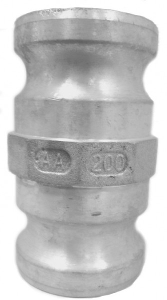 Camlock coupling - Male x Male - DN50 x DN50 - Aluminum