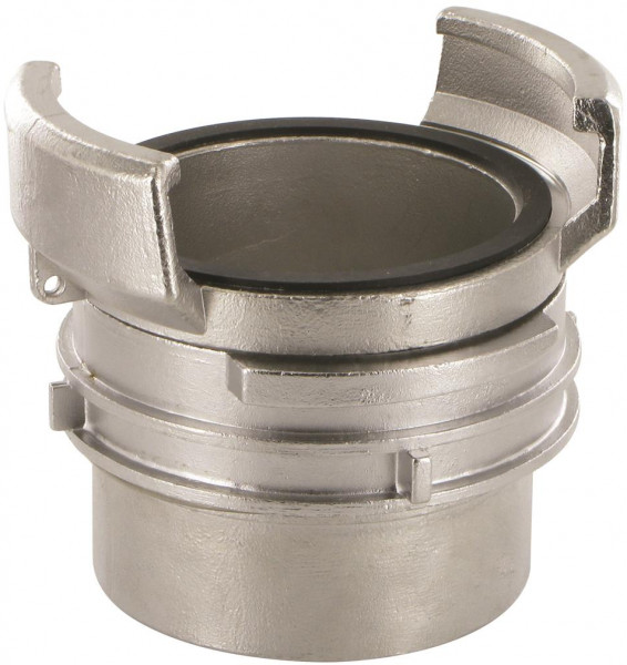 Guillemin Coupling x Female thread - with latch - DN100 x 4" - SS 316