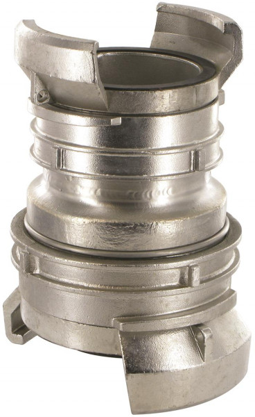 Guillemin Reduzierung - mit Arretierung - DN80 x DN65 - Edelstahl 316