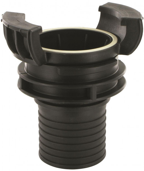 Guillemin Kupplung x Rillenstutzen - DN100 x 102mm - Polypropylen