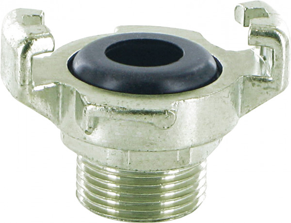 Claw coupling express x male thread - 1/2" - SS 316