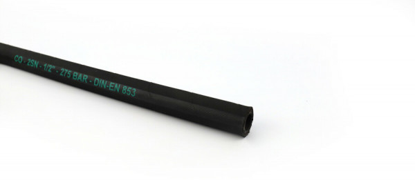 Hydraulic hose - Very high pressure - 2SN - NBR-CM - 9,5x19mm (Per Meter)