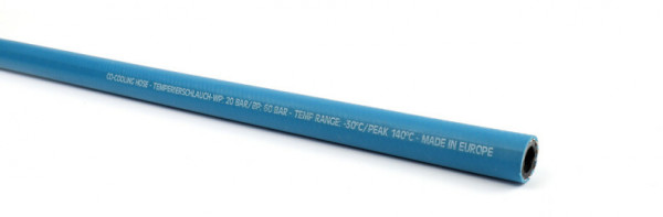 Kühlerschlauch EPDM Blau - 12,7x22mm (Pro Rolle 40m)