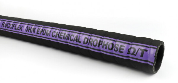 Chemical hose - Flexible - EPDM - 50x63mm (Per Meter)