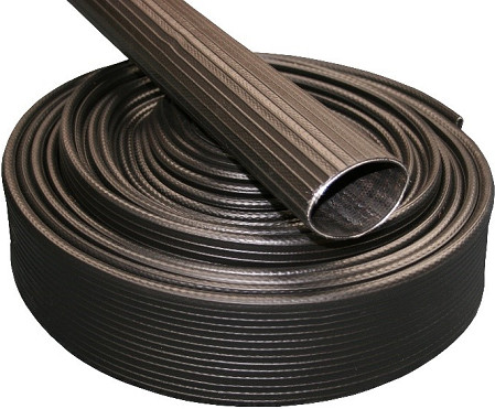 Feuerwehrschlauch - Premium - NBR - 127xmm (Pro Meter)