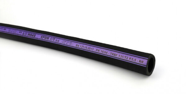 Chemical hose - Suction hose-Pressure hose - EPDM - 102x120mm (Per Rol (40m) - EN 12115 - TRbF 131