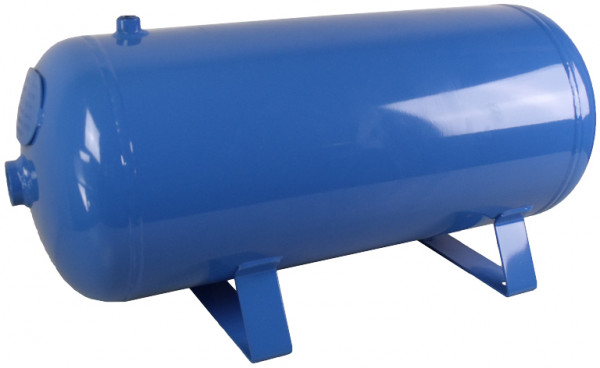 Horizontaler Tank RAL5015 1000L 12 bar
