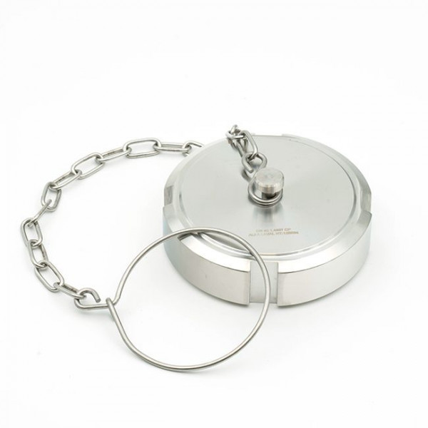 Dairy Fitting - DIN 11851 - Blind nut complete - DN125 - Stainless Steel 304