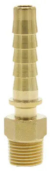 Steam connector - 1/2" Male Thread BSPT - Brass 