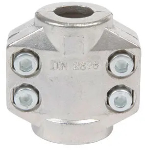 Safety Clamp Set for Steam Couplings -SS - 13x6 - (Clamp Range: 24-26 mm)