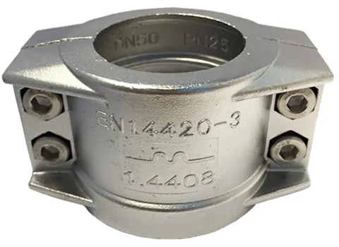 Safety Clamp set - SS - 25x6 - (Clamp Range: 36-39mm)