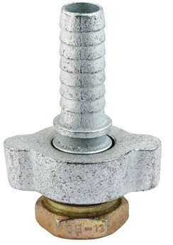 Dampfkupplung - 1-1/4" IG NPT - Verzinktem Stahl