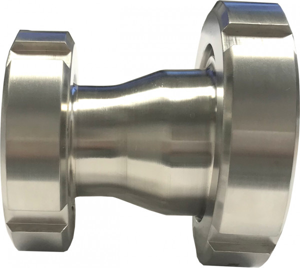 Dairy Fitting - DIN 11851 - Reducer - Liner x Liner - DN80 x DN65 - Stainless Steel 316