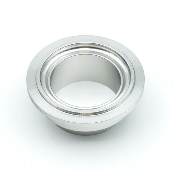 Sanitärkupplung - DIN 11853 - Nutklemmstutz - Kurz - 1-1/2" 