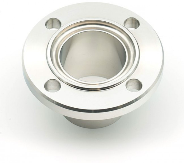 Aseptik Kupplung - DIN 11864 - Nutflansch - 3/4" 