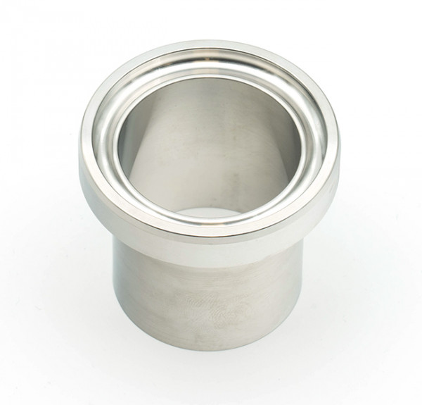 Aseptic fitting - DIN 11864 - Welding Liner - Long - DN15 - Rough 0.4 