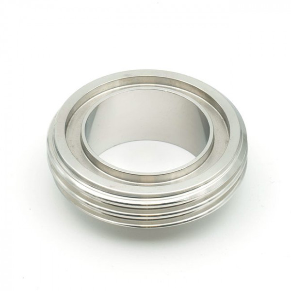 SMS male butwelding end SS - 60x63mm