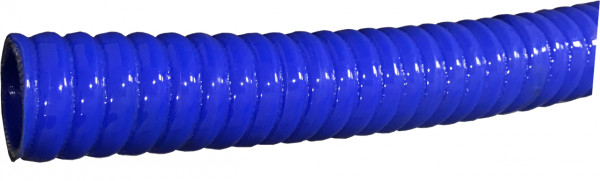 Flexible Silicone Hose - 13 x 21mm - Blue (Per Roll 5m)