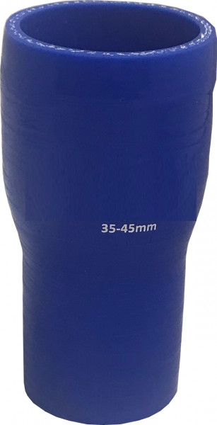 Coupling for cooling hoses - Reducing - 13 x 16mm - Silicone