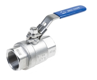 Absperrhähne / Kugelhähne Edelstahl 3/4"