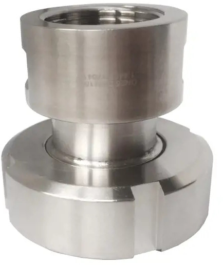 Dairy Fitting - DIN 11851 - Liner - Screw-on - DN40x1-1/2" - Stainless Steel 304