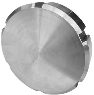 Milchrohrverschraubung - DIN 11851 - Blindmutter ohne Bund - DN20 - Edelstahl 316