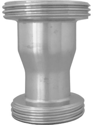 Dairy Fitting - DIN 11851 - Reducer - Male x Male - DN32 x DN25 - Stainless Steel 316