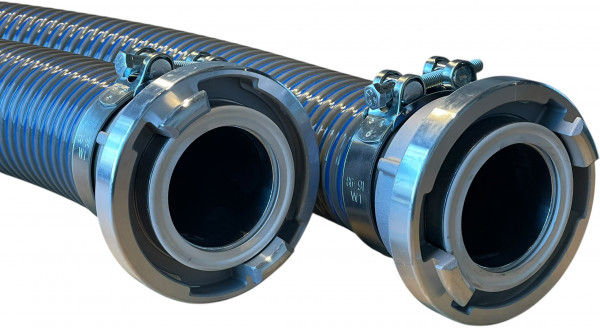 Multi Purpose Hose - Suction-Delivery - Complete with Storz C  Couplings - 50mm - 2meter