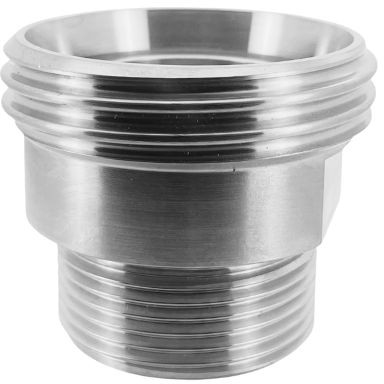Dairy Fitting - DIN 11851 - Threaded Outside - DN40x1-1/2" - Stainless Steel 316