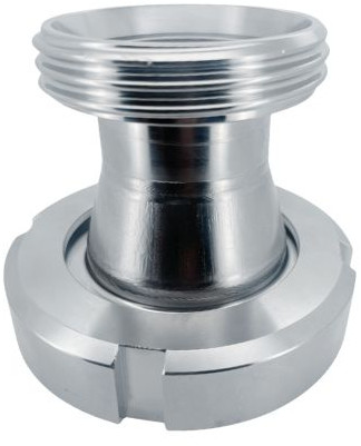 Dairy Fitting - DIN 11851 - Reducer - Liner x Male - DN100 x DN65 - Stainless Steel 316