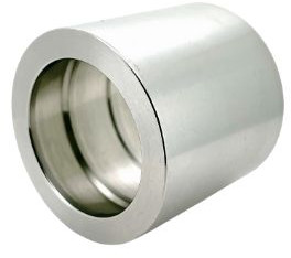 Dairy Fitting - DIN 11851 - Press Sleeve - DN40 x 9mm - for hose 53-58mm - Stainless steel 316