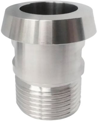 Dairy Fitting - DIN 11851 - Screw-in Liner - DN10x3/8" - Stainless Steel 304
