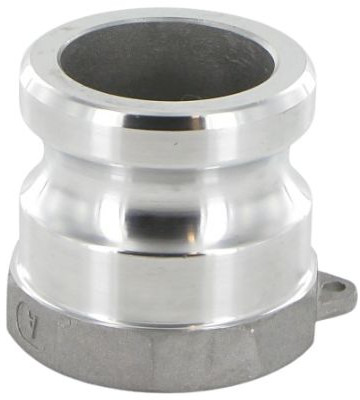 Camlock Vaterteil mit Innengewinde - Typ A - Aluminium - 4" - DN 100 - A400