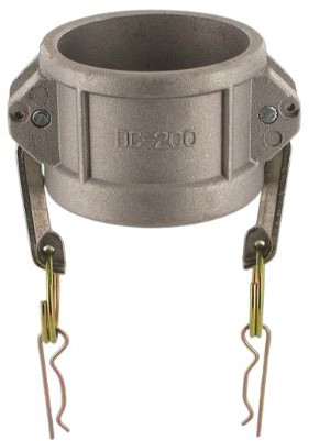 Camlock Dichtkappe - Typ DC - Aluminium - 2-1/2" - DN 65 - DC250