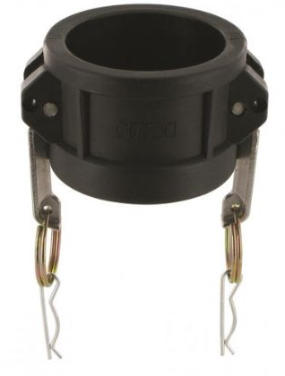 Camlock-Dichtkappe - Typ DC - PP (Polypropylen) - 2" - DN 50 - DC200