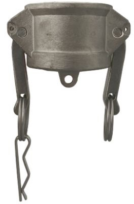 Camlock-Dichtkappe - Typ DC - Edelstahl-316 - 5" - DN 125 - DC500