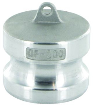 Camlock Dichtstopfen - Typ DP - Aluminium - 2" - DN 50 - DP200