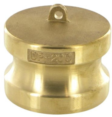 Camlock Dichtstopfen - Typ DP - Messing - 2" - DN 50 - DP200