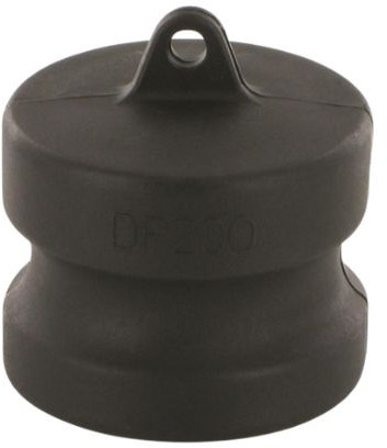 Camlock Dichtstopfen - Typ DP - PP (Polypropylen) - 2" - DN 50 - DP200
