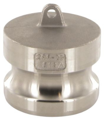 Camlock Dichtstopfen - Typ DP - Edelstahl-316 - 2-1/2" - DN 65 - DP250