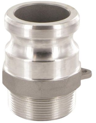 Camlock Vaterteil mit Außengewinde - Typ F - Aluminium - 3 Zoll - DN 75 - F300
