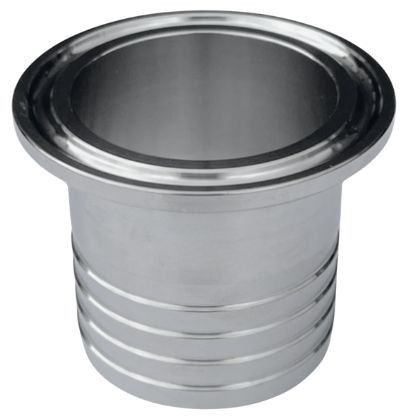 Tri Clamp Verschraubung - DIN 32676 - Schlauchtulle - 1½" x 12.7mm