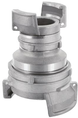 Guillemin Reduzierung - mit Arretierung - DN80 x DN65 - Aluminium