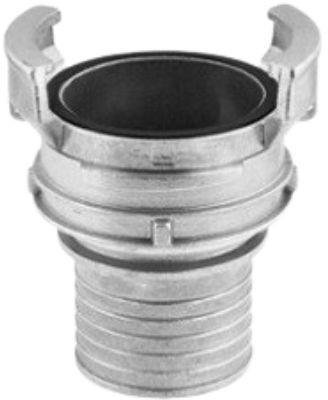 Guillemin hose tail - 50mm - Stainless Steel