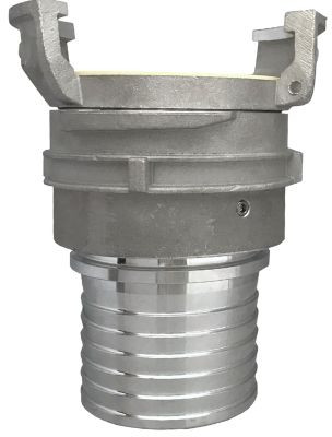 Guillemin Kupplung x Drehbaren Rillenstutzen - DN100 x 102mm - Aluminium