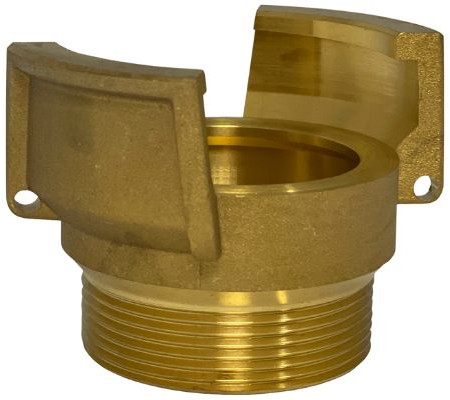 Guillemin Kupplung x AG - ohne Arretierung - DN100 x 4" - messing